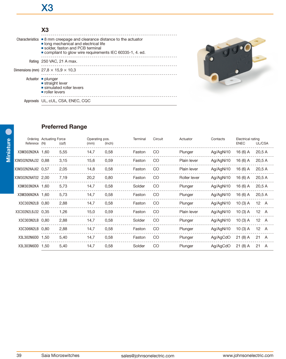 Datasheet-X3_20160115_8-1