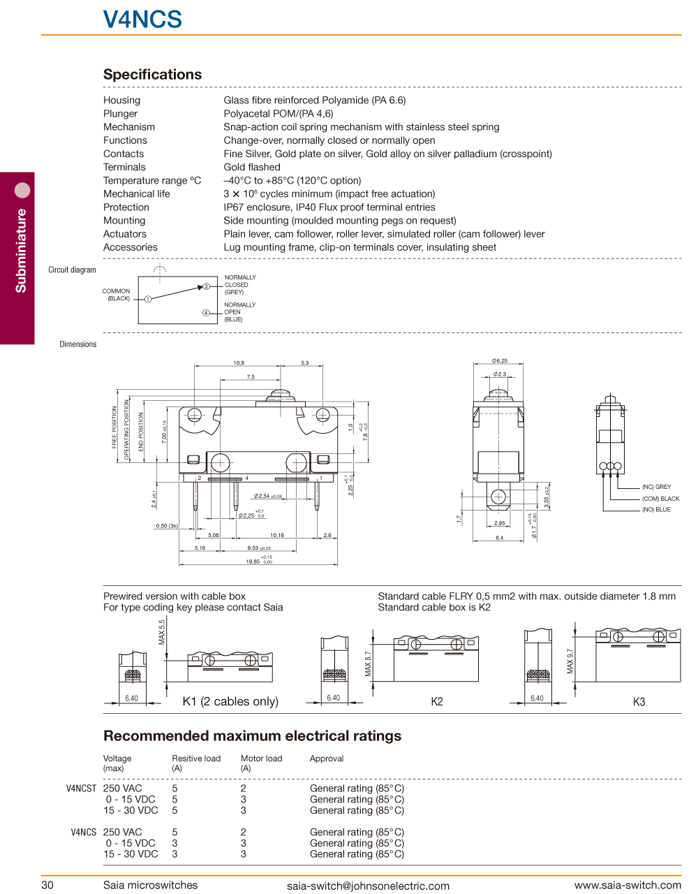 datahseet-V4NC-2